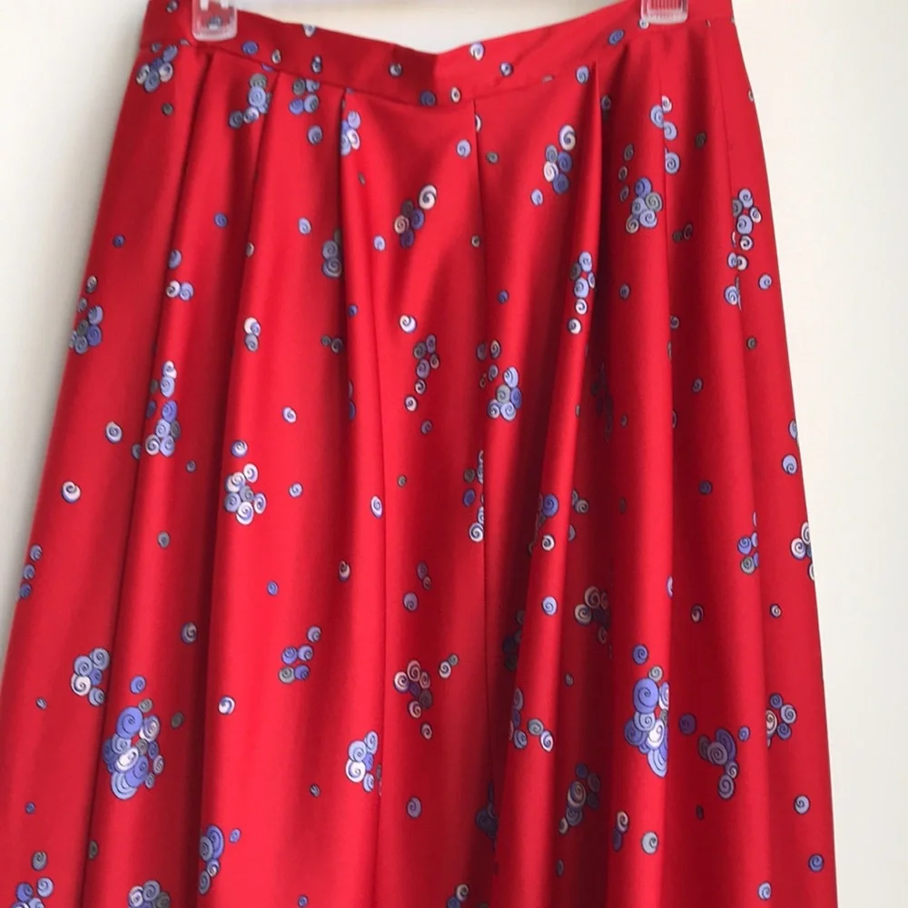Vintage Susan Barry Made in England skirt